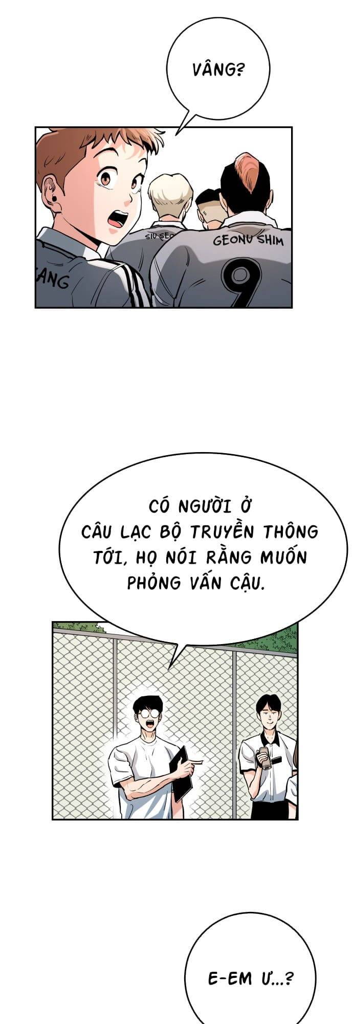 Sân Cỏ Chiến Kí - Chapter 56 - Page 35