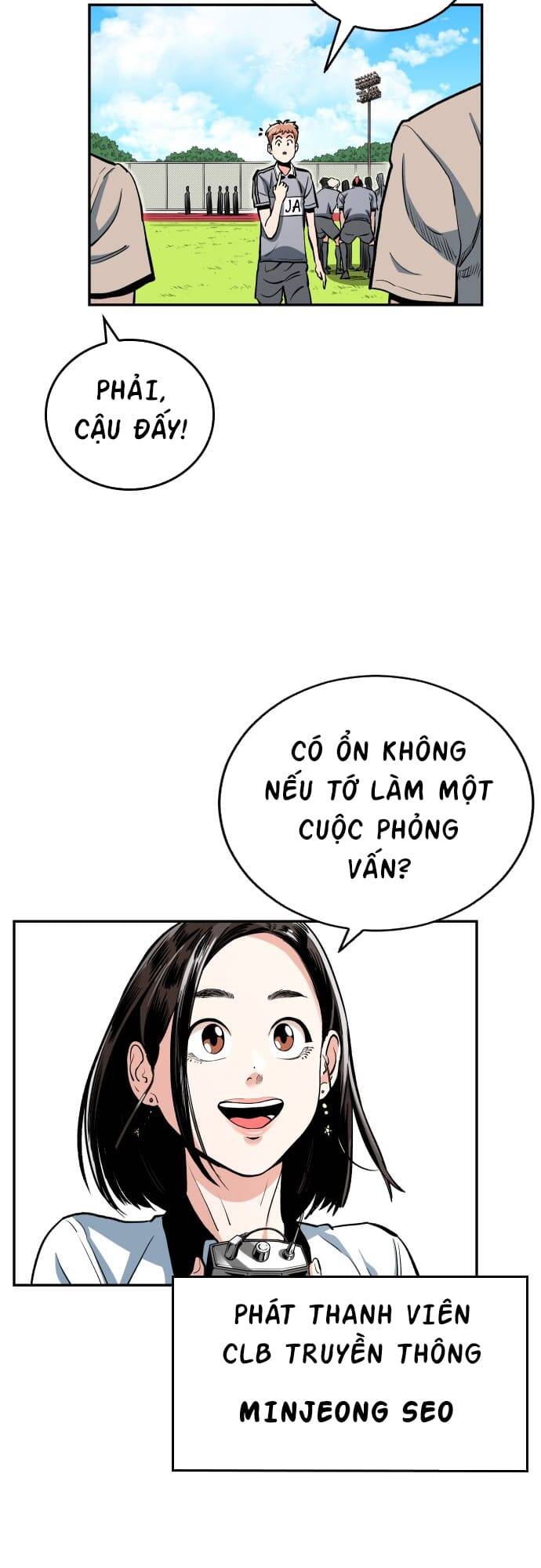 Sân Cỏ Chiến Kí - Chapter 56 - Page 36