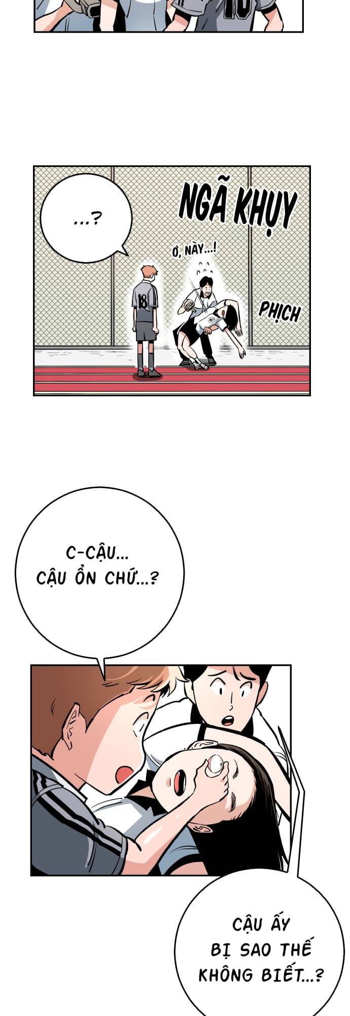 Sân Cỏ Chiến Kí - Chapter 56 - Page 39