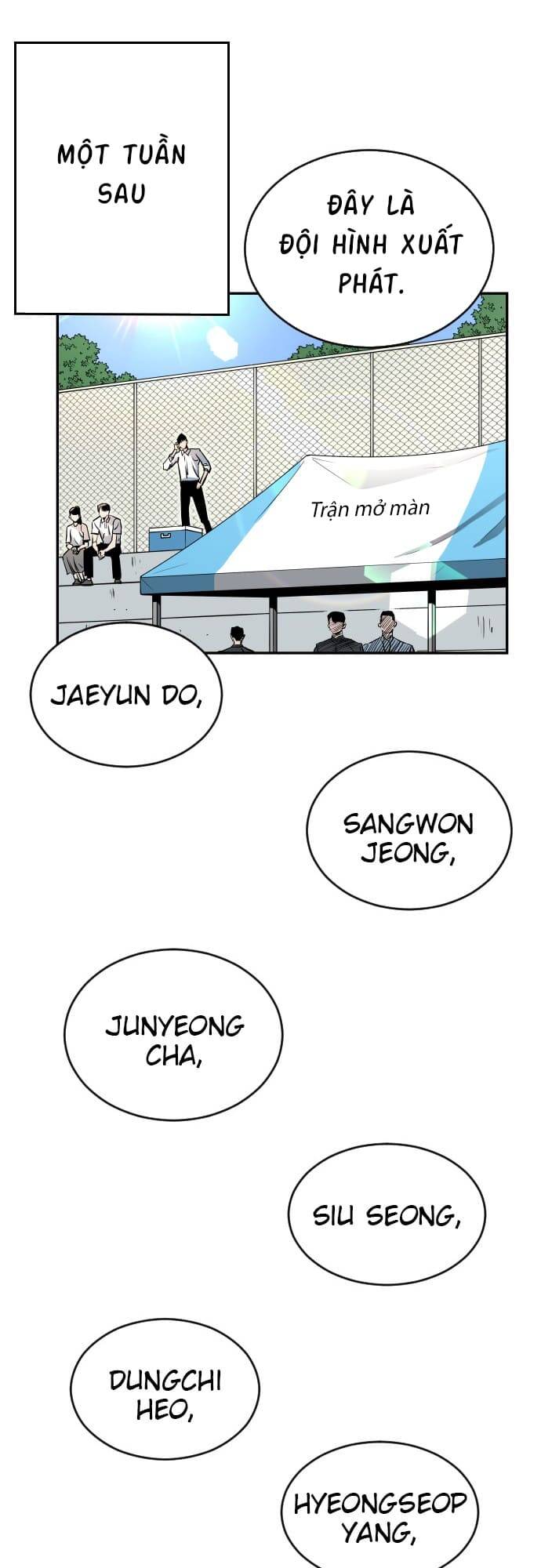 Sân Cỏ Chiến Kí - Chapter 56 - Page 45