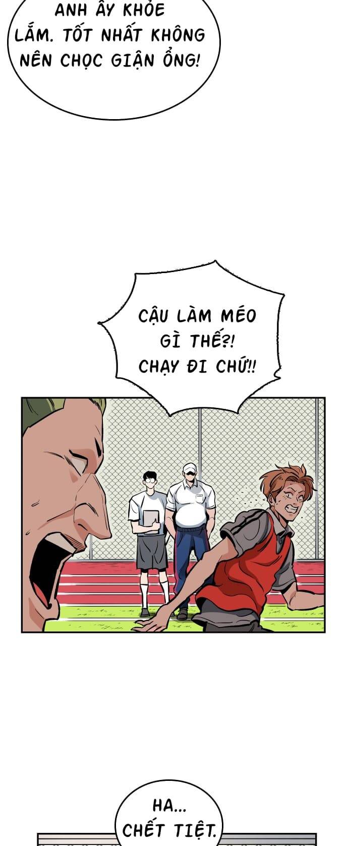 Sân Cỏ Chiến Kí - Chapter 56 - Page 8