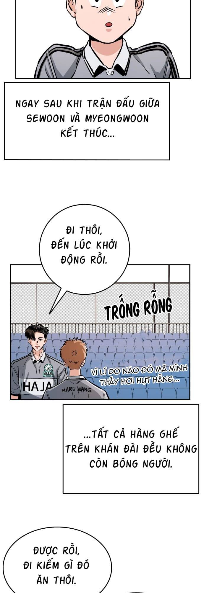 Sân Cỏ Chiến Kí - Chapter 57 - Page 12