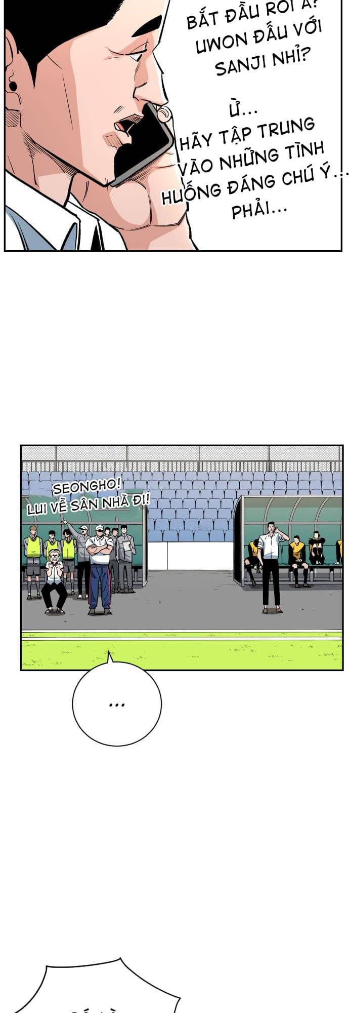 Sân Cỏ Chiến Kí - Chapter 57 - Page 22