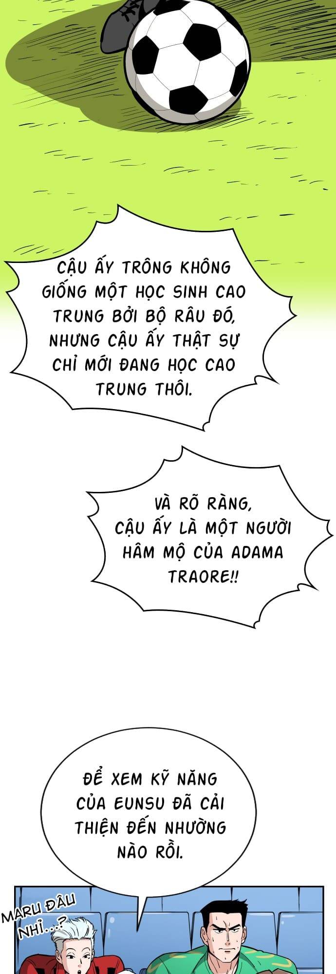 Sân Cỏ Chiến Kí - Chapter 57 - Page 24