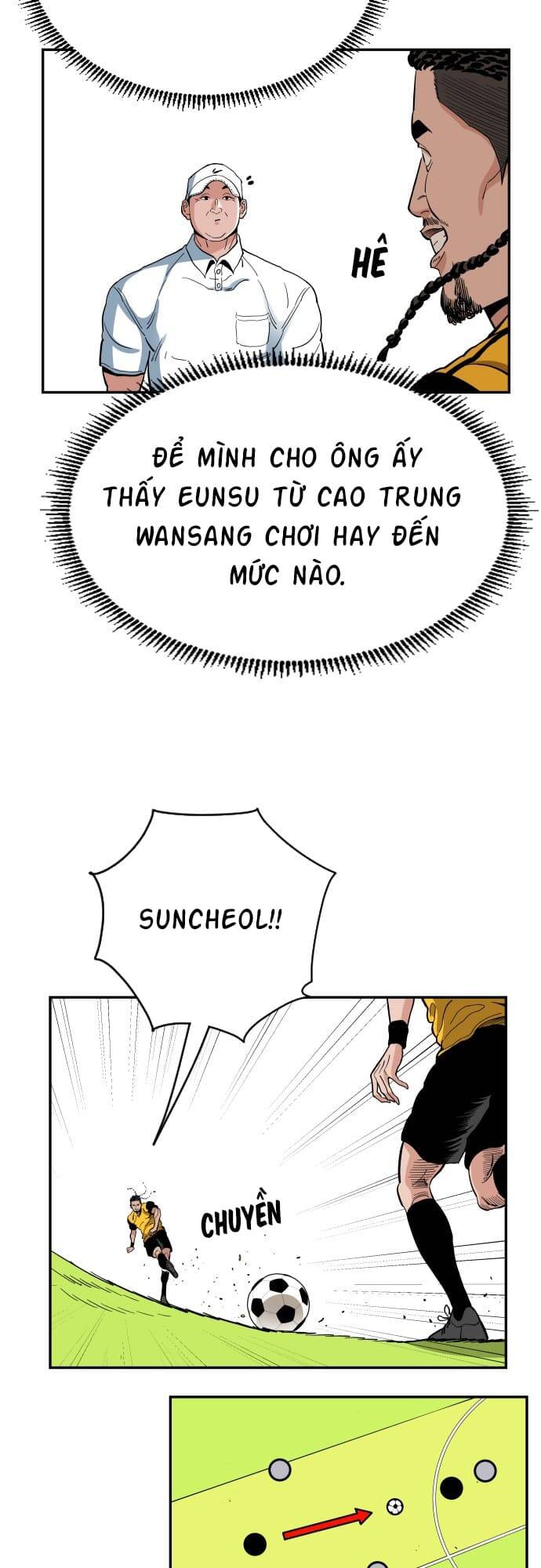 Sân Cỏ Chiến Kí - Chapter 57 - Page 26