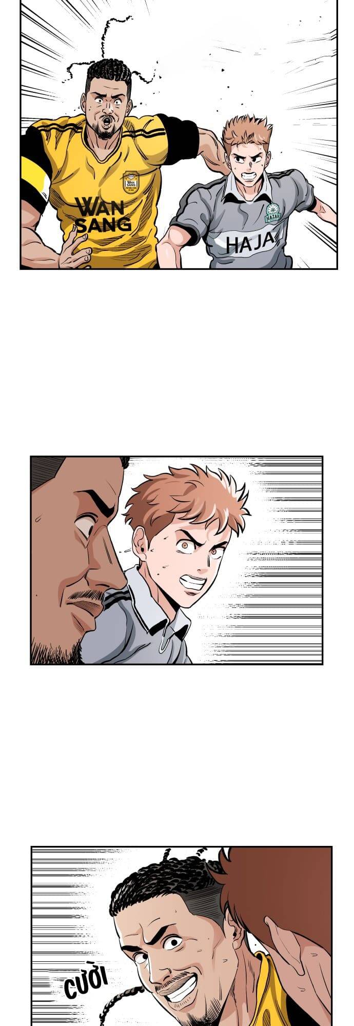 Sân Cỏ Chiến Kí - Chapter 57 - Page 31