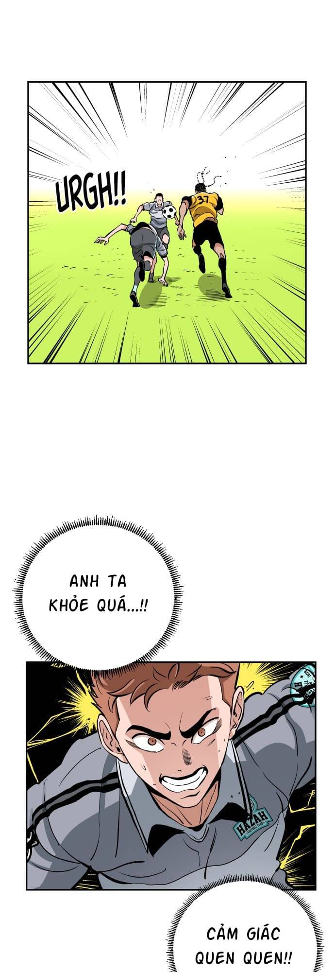 Sân Cỏ Chiến Kí - Chapter 57 - Page 33