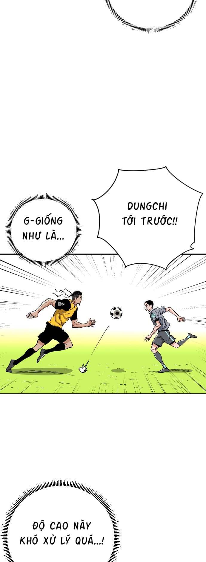 Sân Cỏ Chiến Kí - Chapter 57 - Page 34