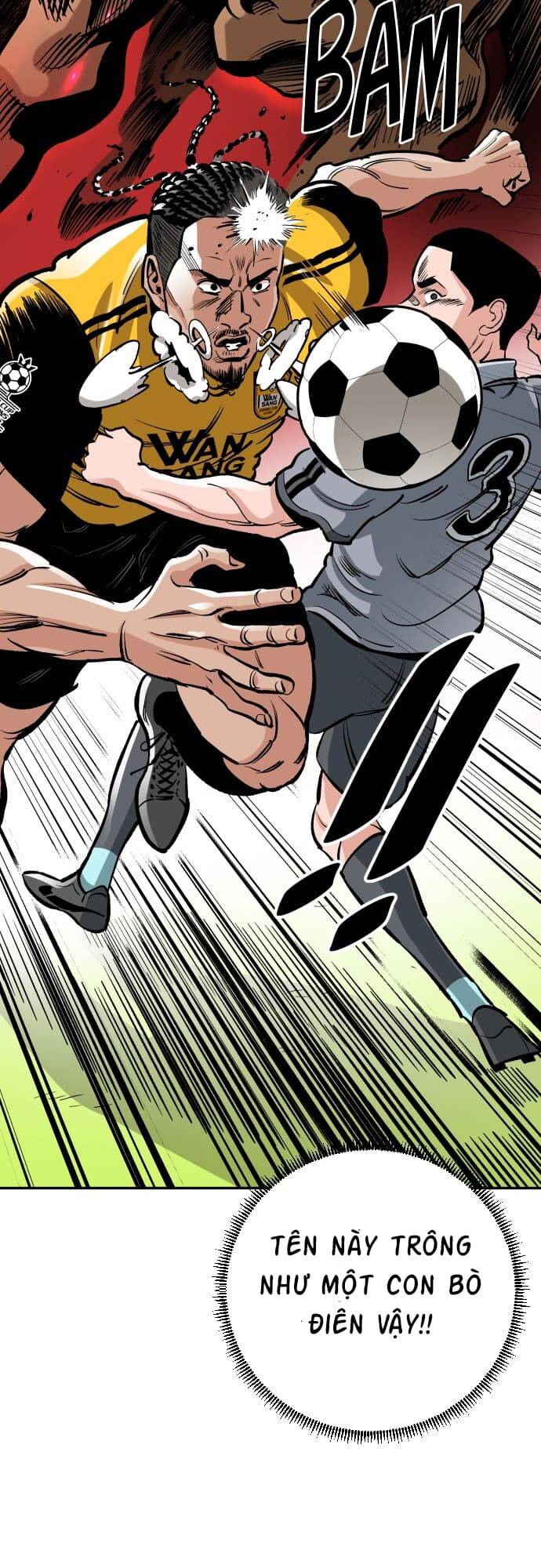 Sân Cỏ Chiến Kí - Chapter 57 - Page 36