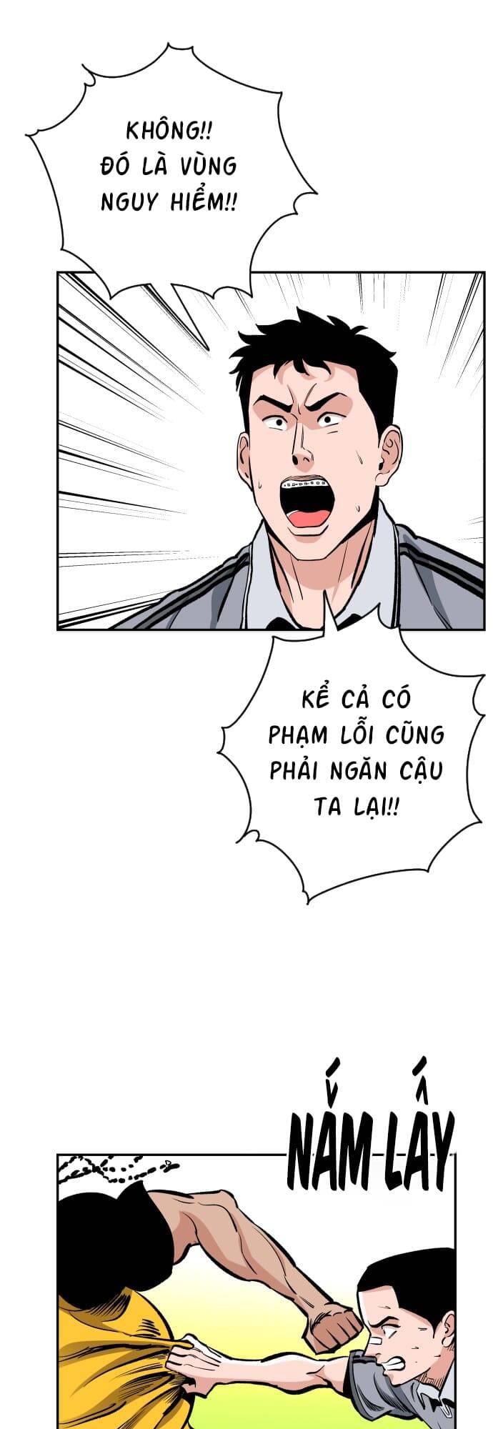 Sân Cỏ Chiến Kí - Chapter 57 - Page 37