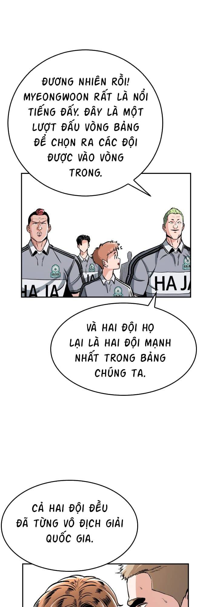 Sân Cỏ Chiến Kí - Chapter 57 - Page 3