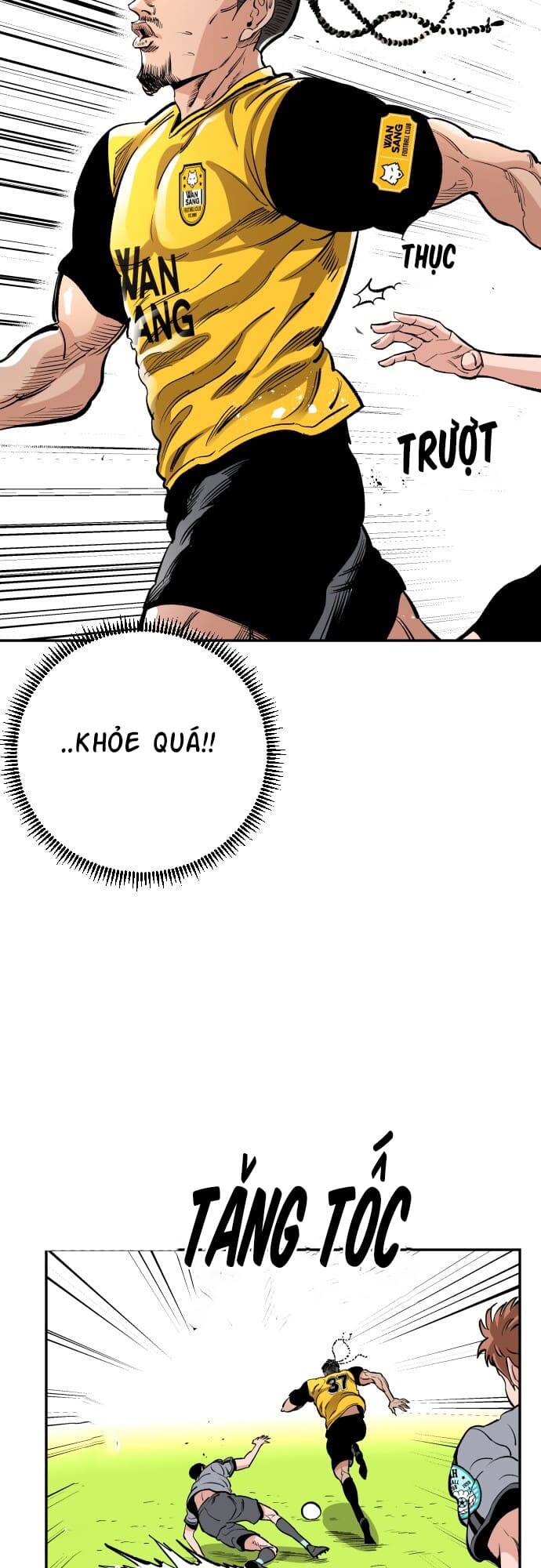 Sân Cỏ Chiến Kí - Chapter 57 - Page 39