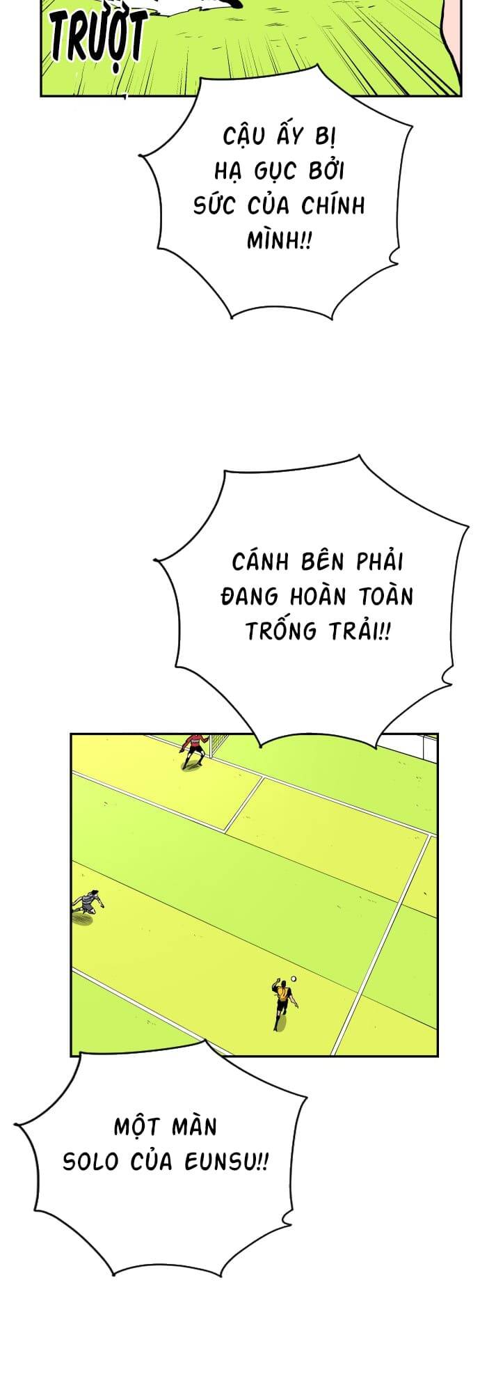 Sân Cỏ Chiến Kí - Chapter 57 - Page 40