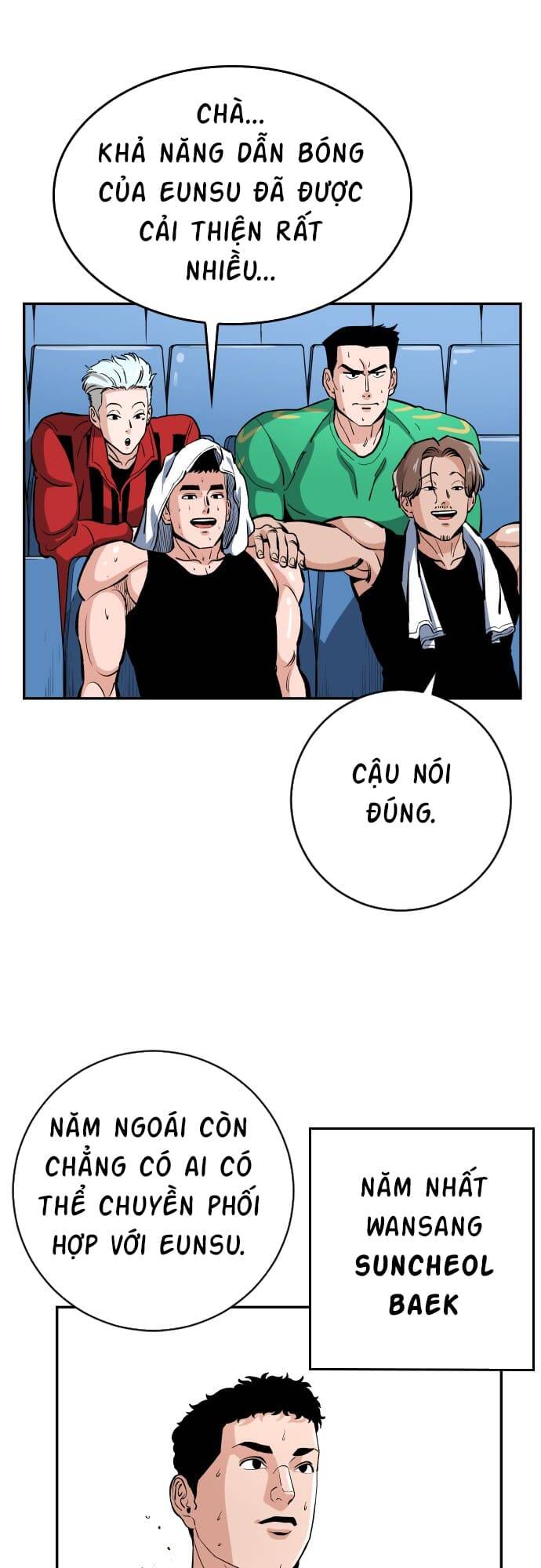 Sân Cỏ Chiến Kí - Chapter 57 - Page 41