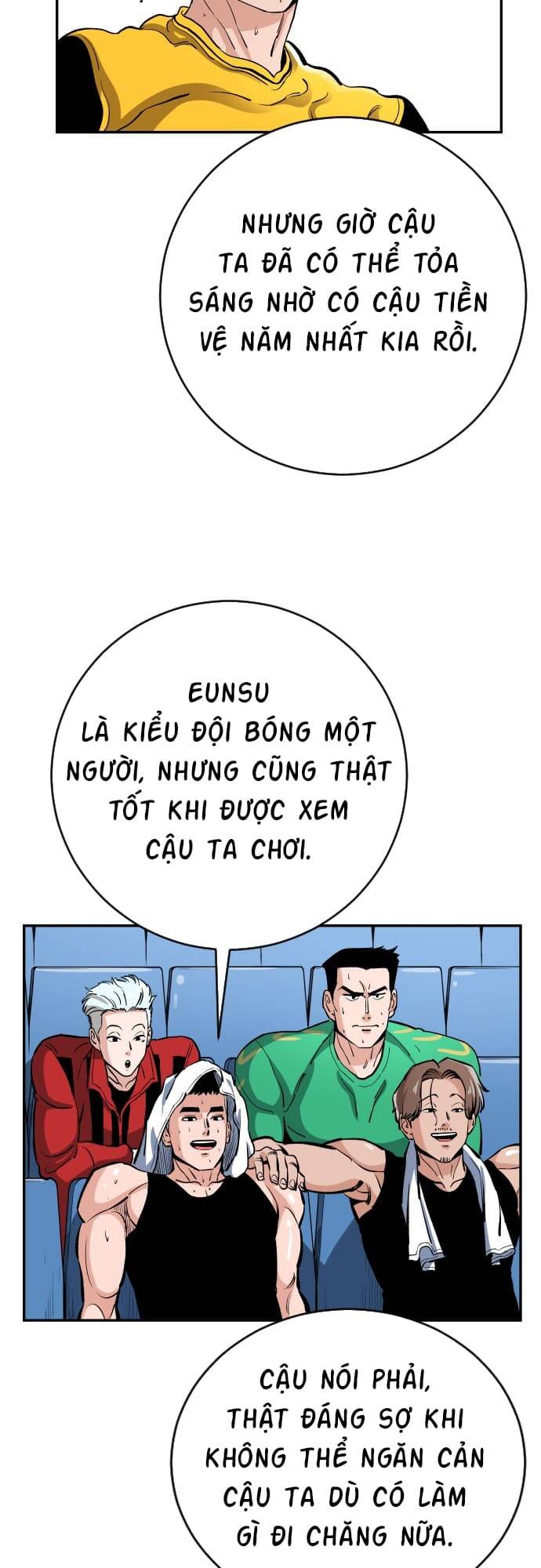 Sân Cỏ Chiến Kí - Chapter 57 - Page 42