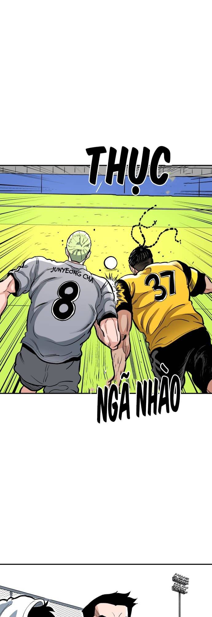 Sân Cỏ Chiến Kí - Chapter 57 - Page 47