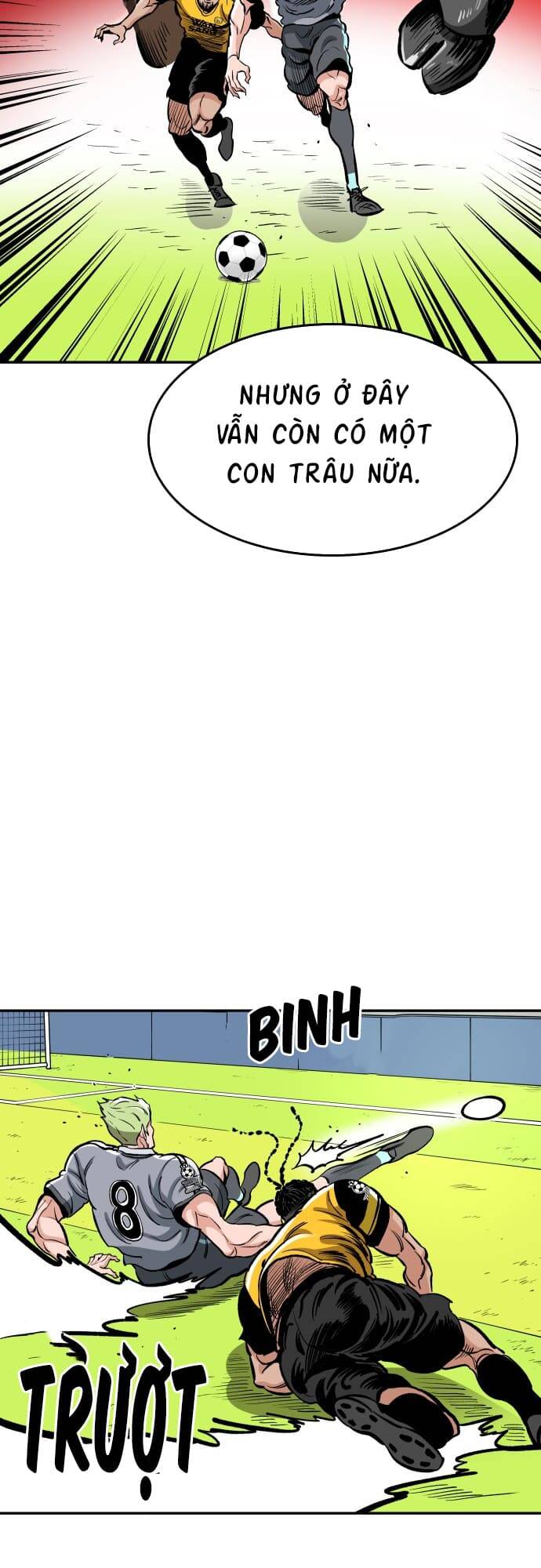 Sân Cỏ Chiến Kí - Chapter 57 - Page 49