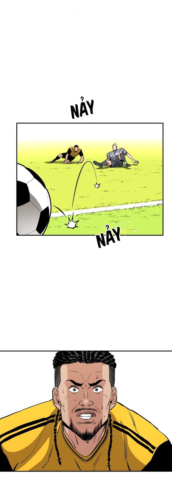 Sân Cỏ Chiến Kí - Chapter 57 - Page 50