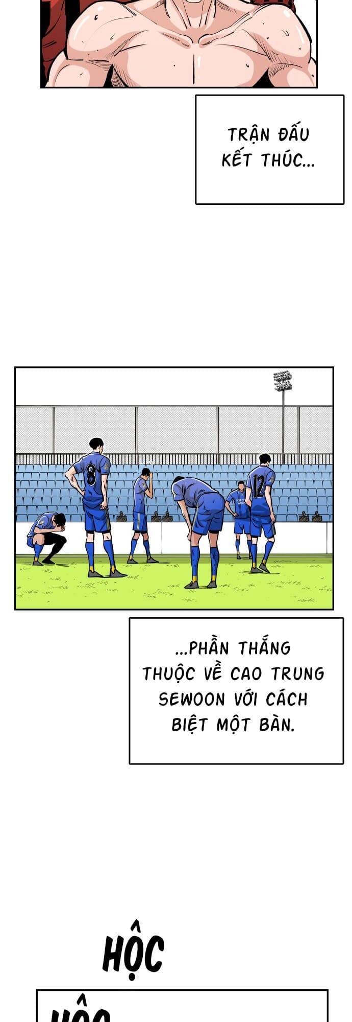 Sân Cỏ Chiến Kí - Chapter 57 - Page 8