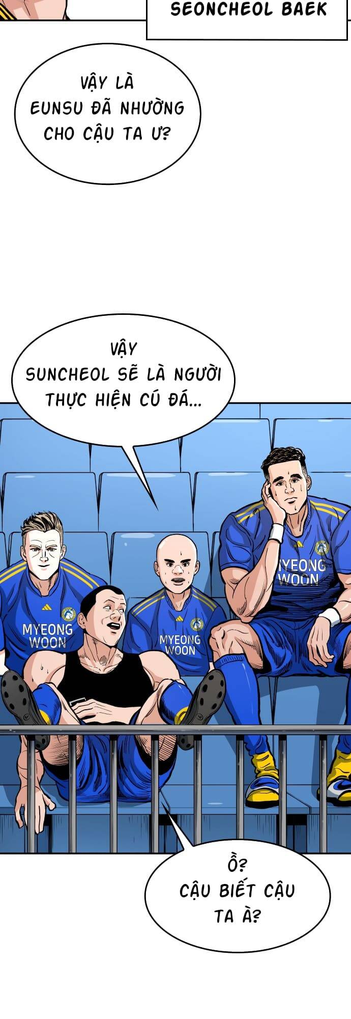 Sân Cỏ Chiến Kí - Chapter 58 - Page 11