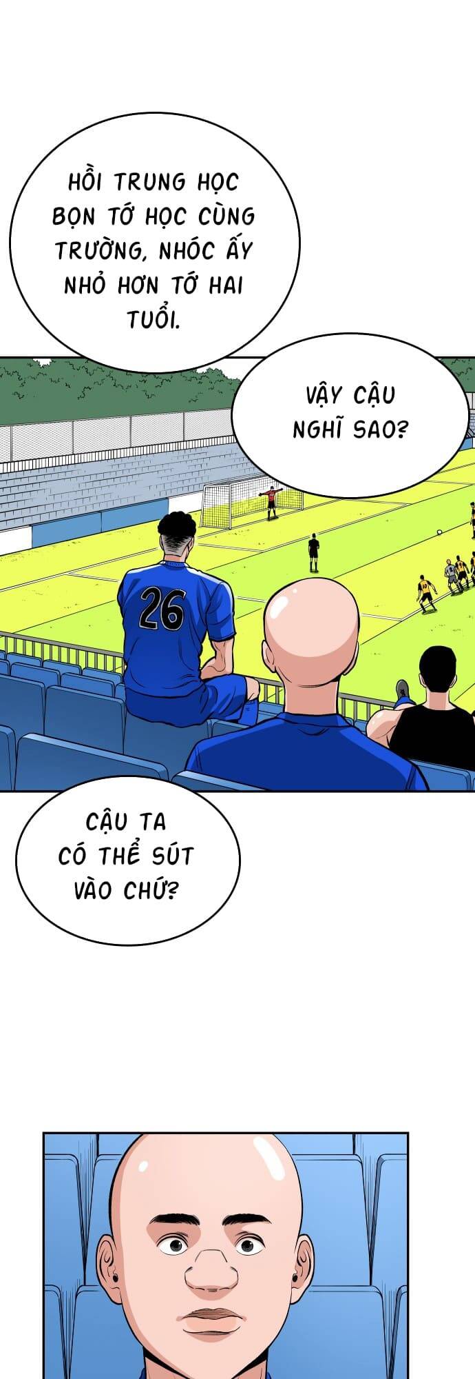 Sân Cỏ Chiến Kí - Chapter 58 - Page 12