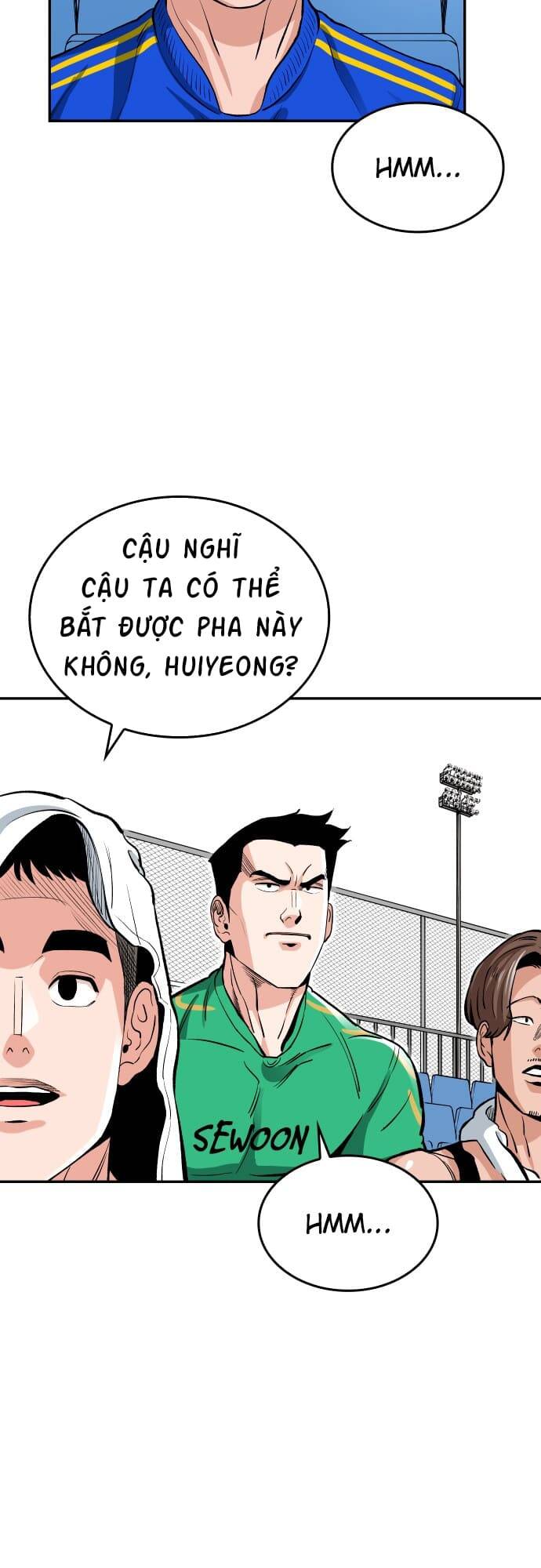 Sân Cỏ Chiến Kí - Chapter 58 - Page 13