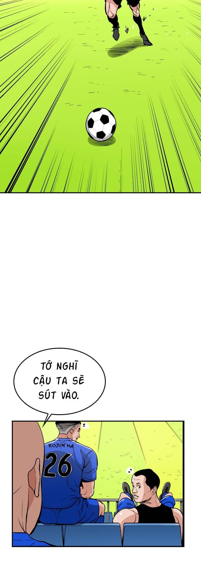 Sân Cỏ Chiến Kí - Chapter 58 - Page 19
