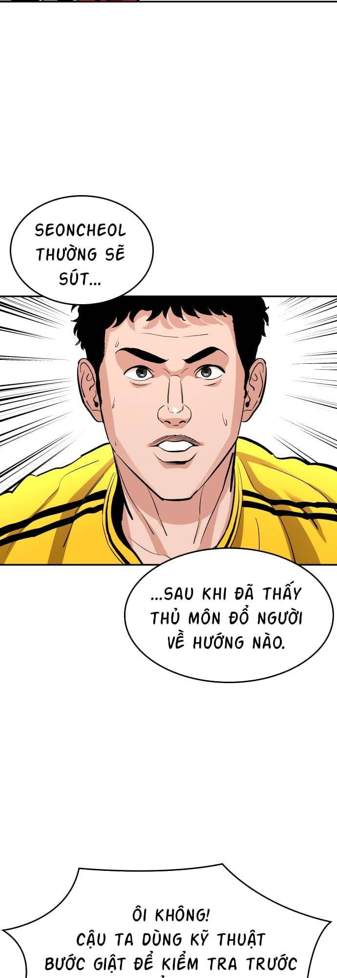 Sân Cỏ Chiến Kí - Chapter 58 - Page 22