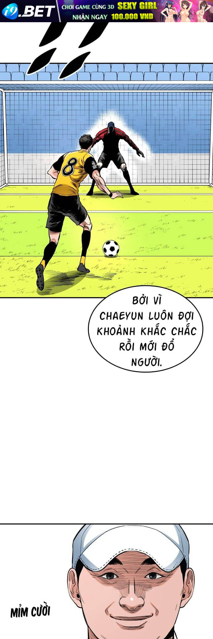 Sân Cỏ Chiến Kí - Chapter 58 - Page 25