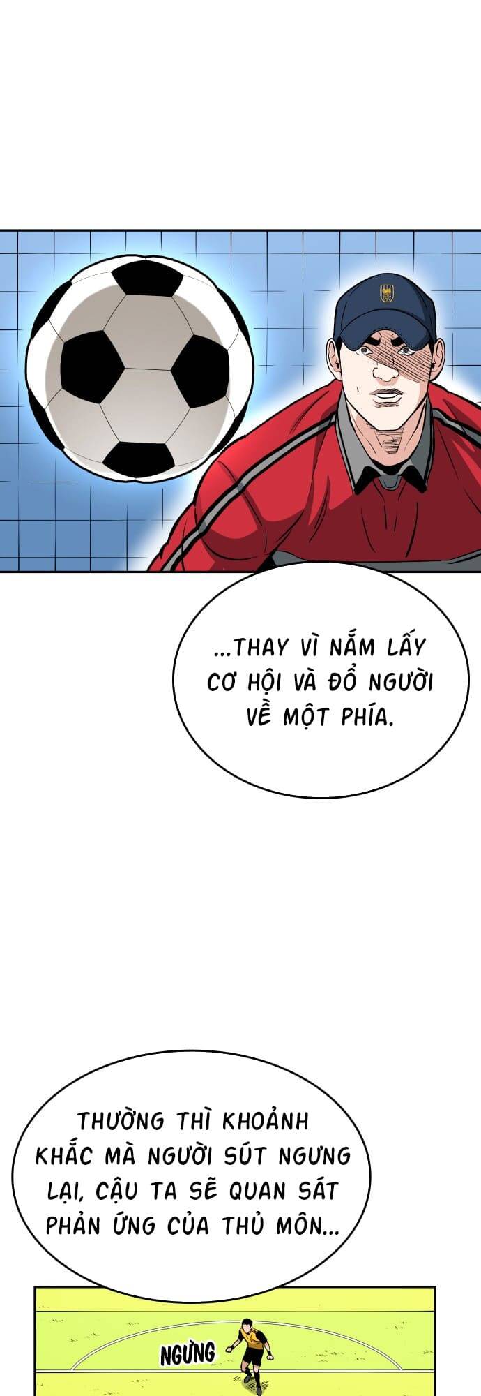 Sân Cỏ Chiến Kí - Chapter 58 - Page 36