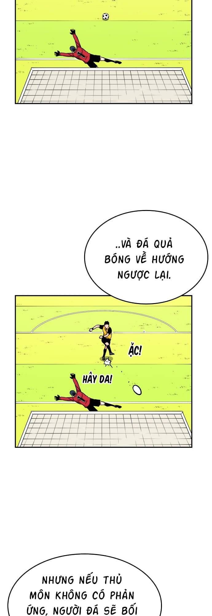 Sân Cỏ Chiến Kí - Chapter 58 - Page 37