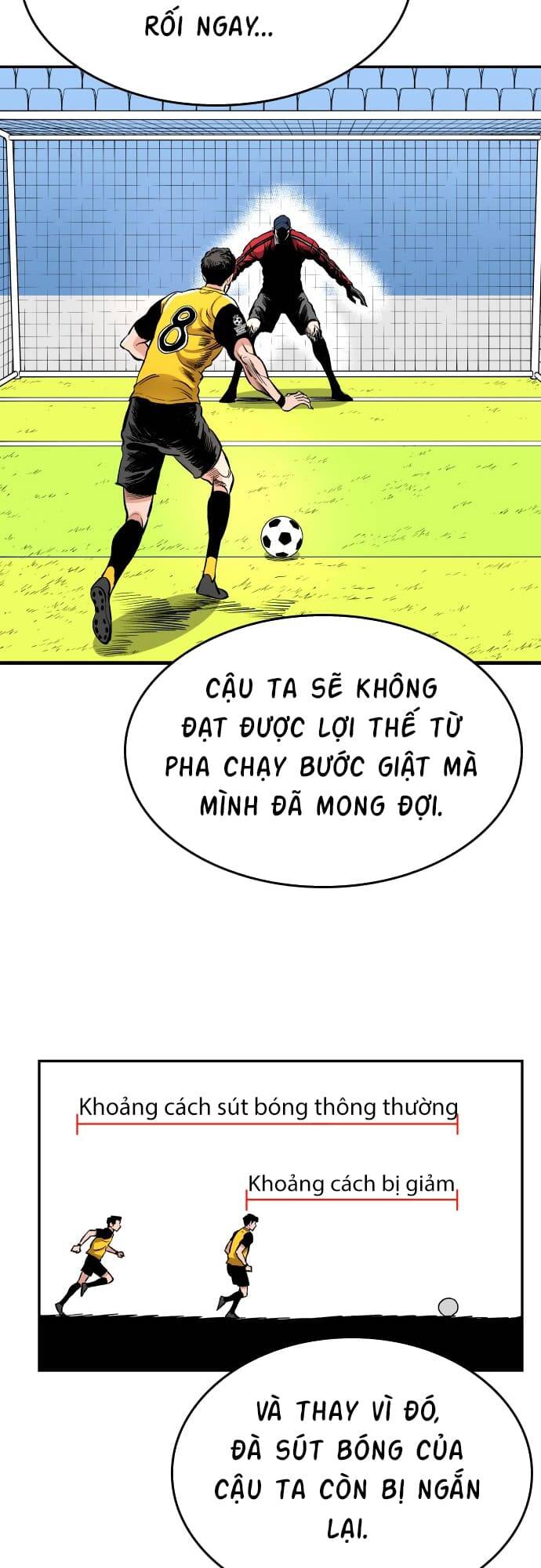 Sân Cỏ Chiến Kí - Chapter 58 - Page 38