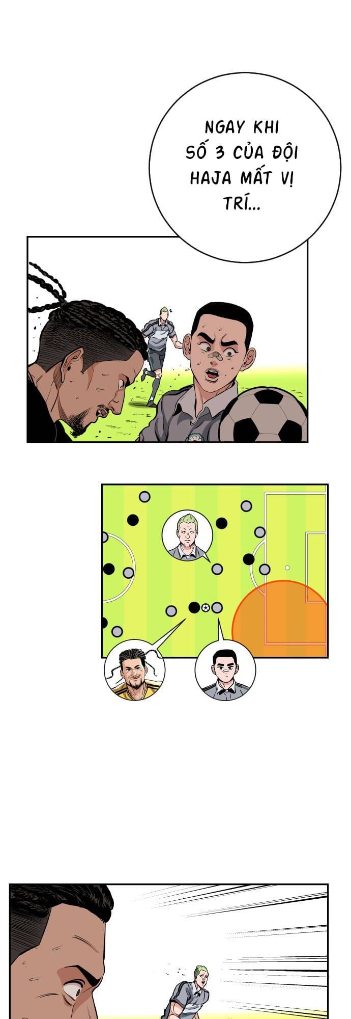 Sân Cỏ Chiến Kí - Chapter 58 - Page 3