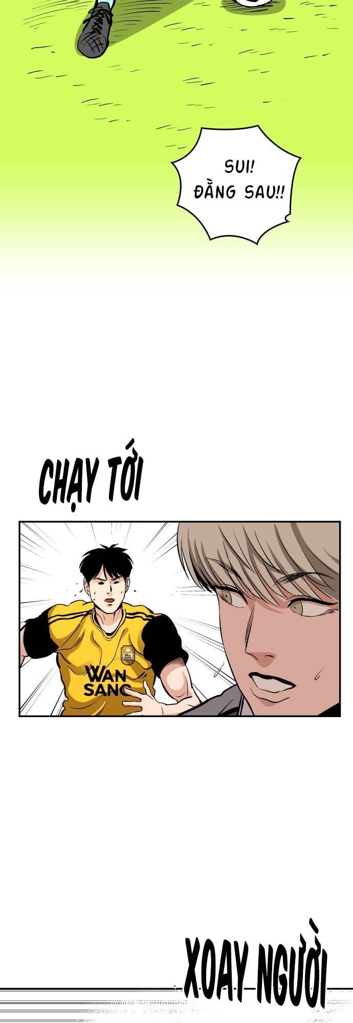 Sân Cỏ Chiến Kí - Chapter 58 - Page 50