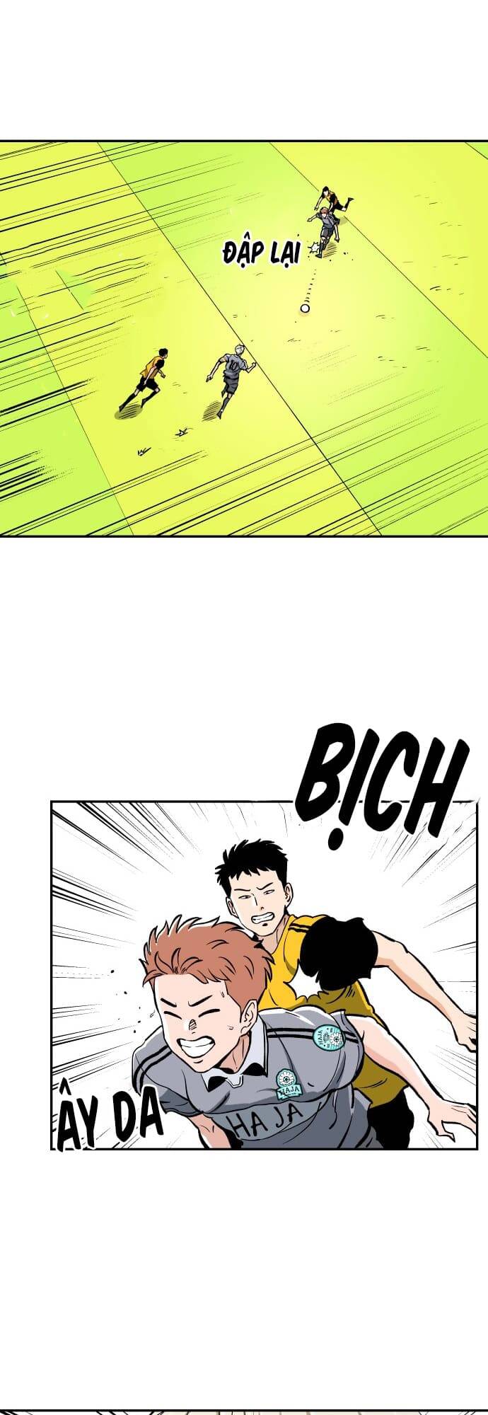 Sân Cỏ Chiến Kí - Chapter 58 - Page 55