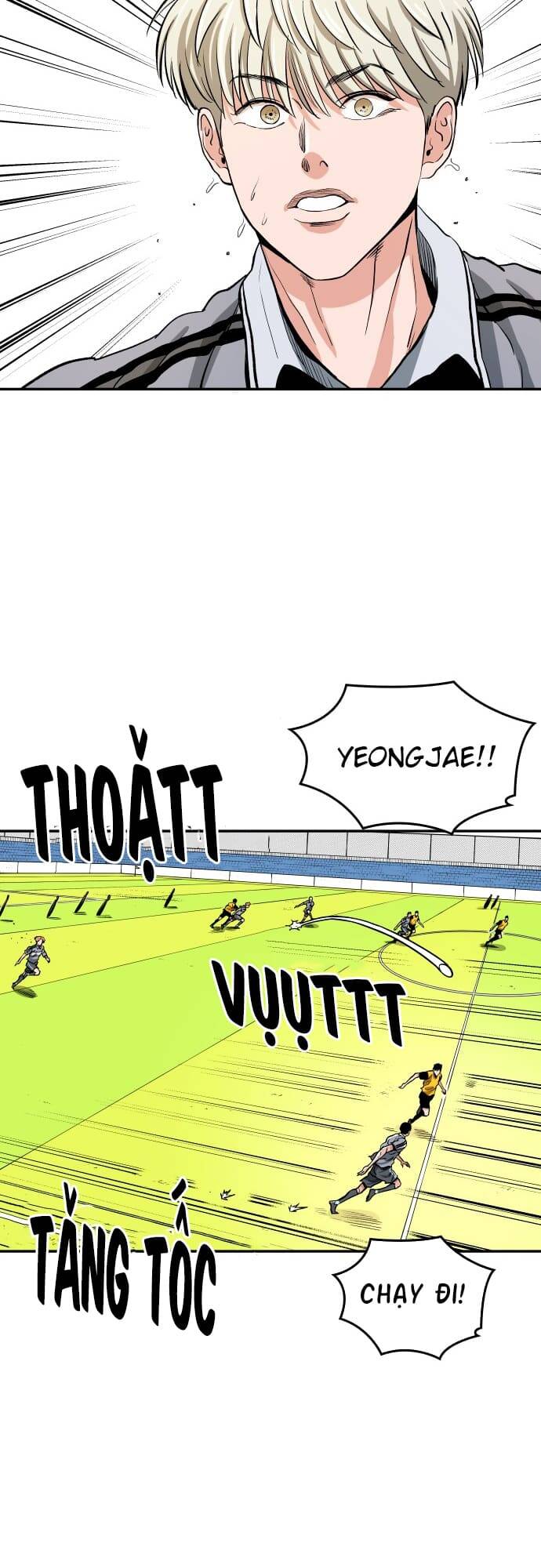 Sân Cỏ Chiến Kí - Chapter 58 - Page 56
