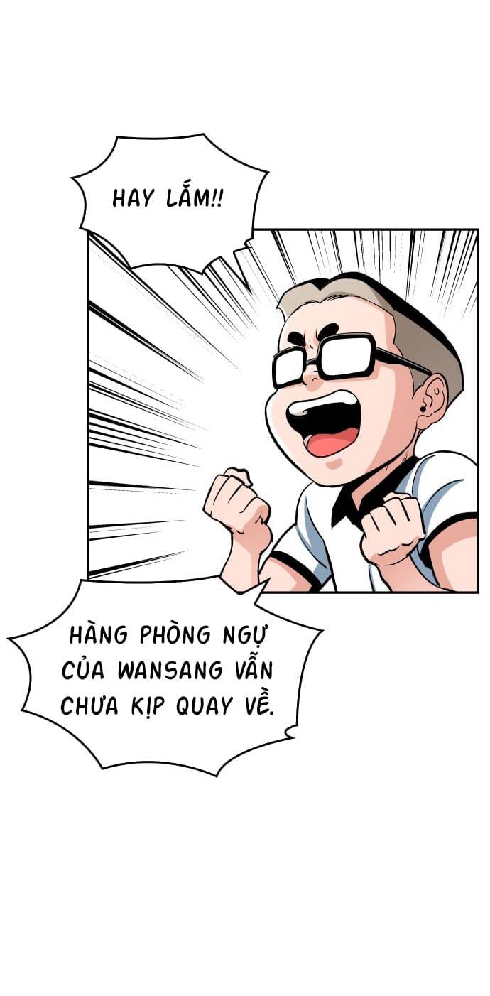 Sân Cỏ Chiến Kí - Chapter 58 - Page 57