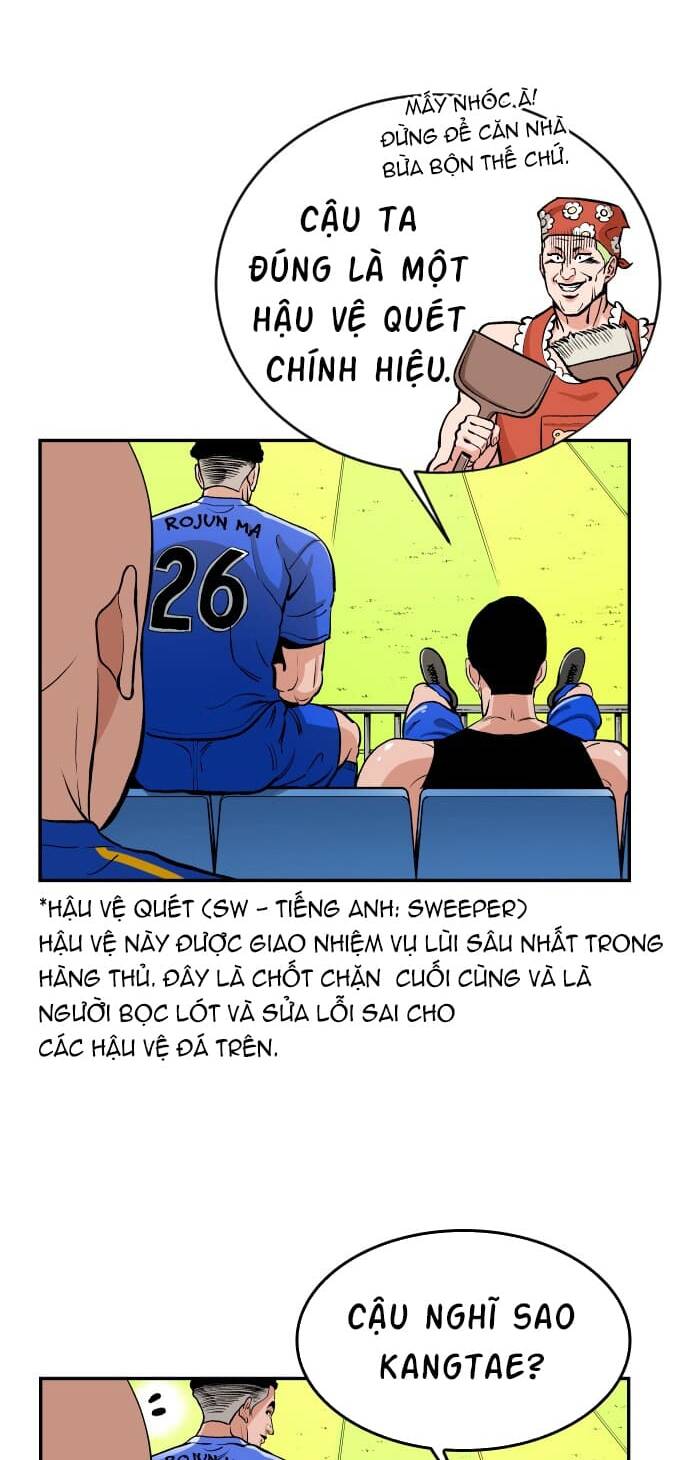 Sân Cỏ Chiến Kí - Chapter 58 - Page 5