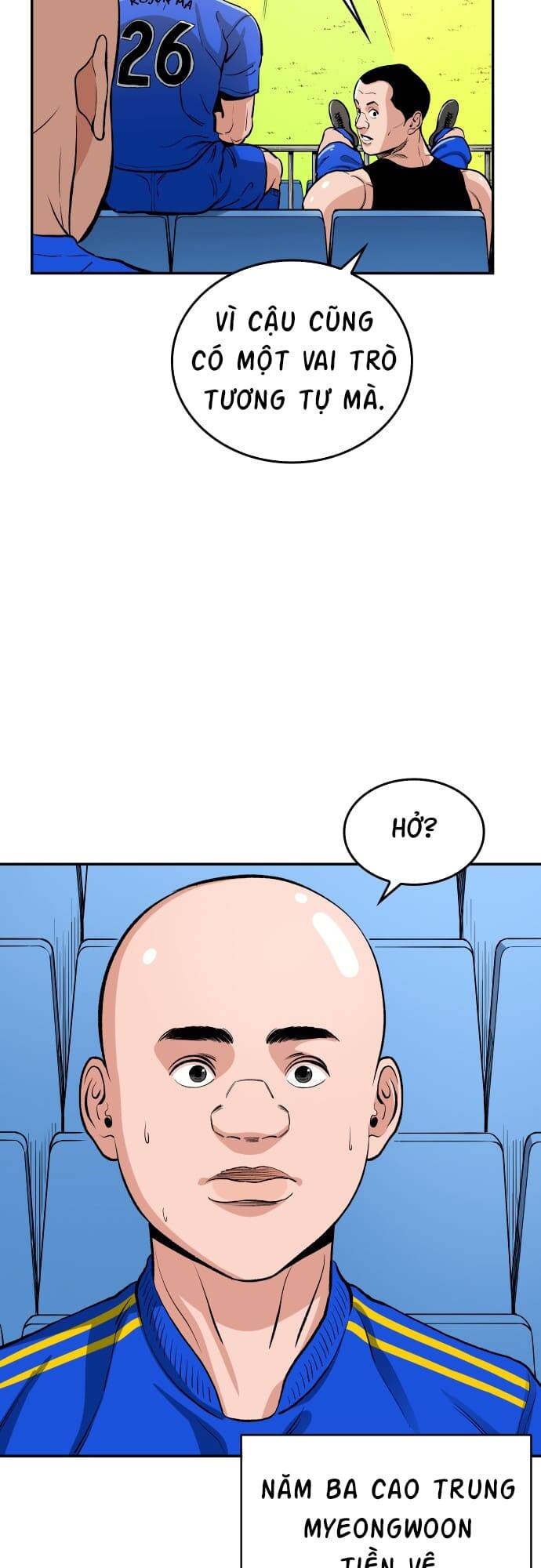 Sân Cỏ Chiến Kí - Chapter 58 - Page 6