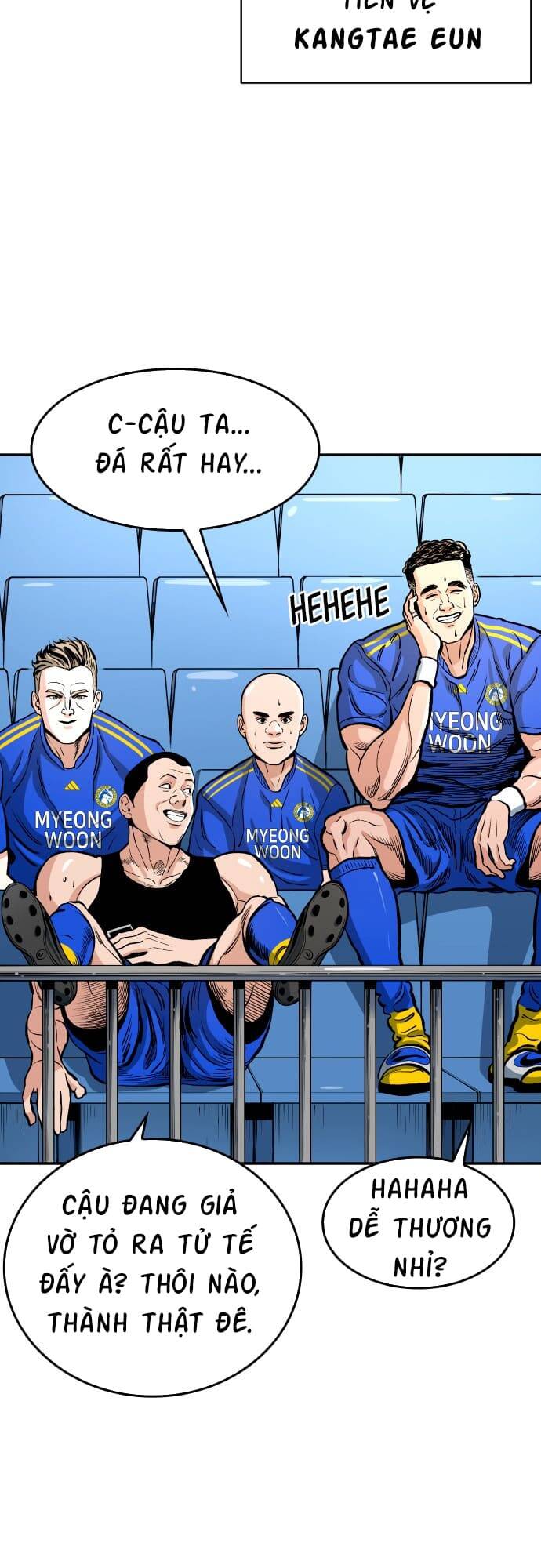 Sân Cỏ Chiến Kí - Chapter 58 - Page 7