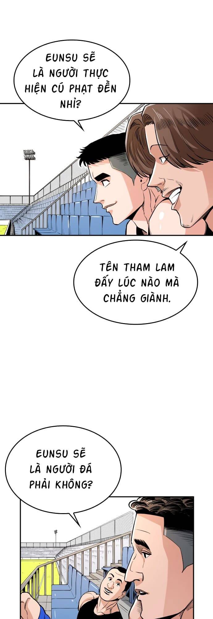 Sân Cỏ Chiến Kí - Chapter 58 - Page 8