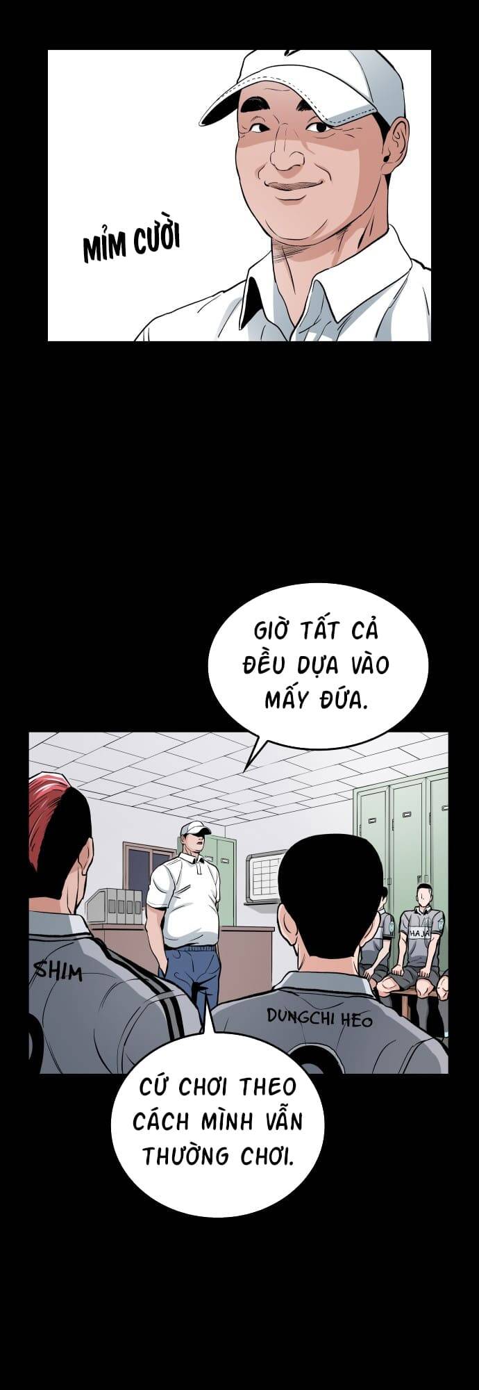 Sân Cỏ Chiến Kí - Chapter 59 - Page 31