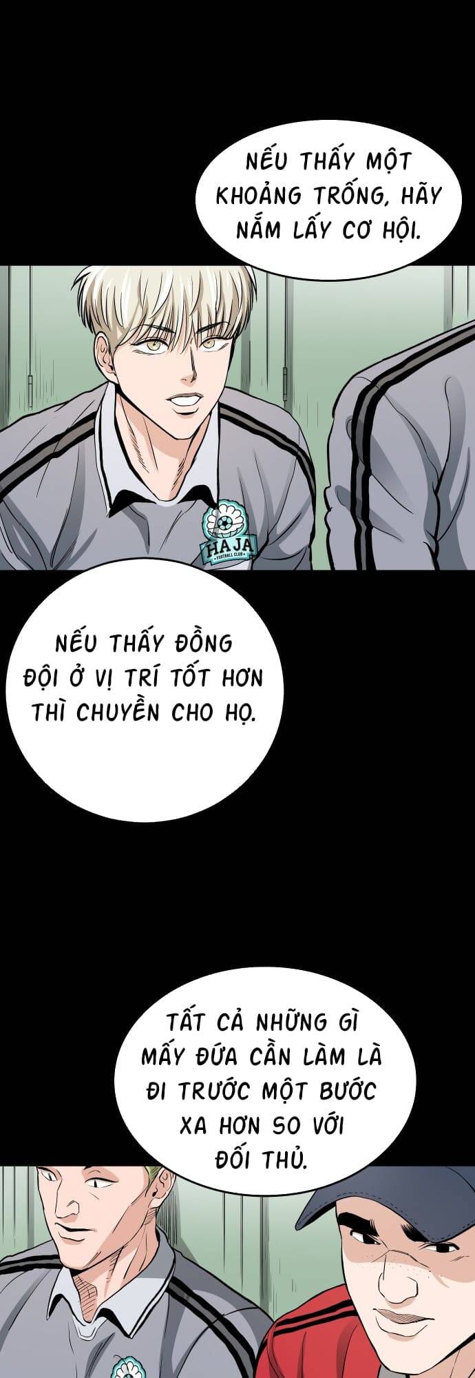 Sân Cỏ Chiến Kí - Chapter 59 - Page 32