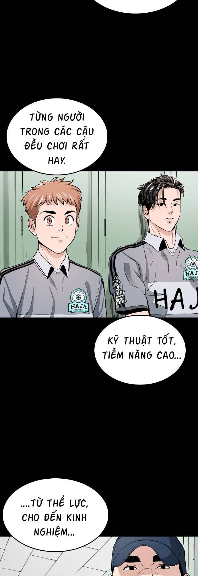 Sân Cỏ Chiến Kí - Chapter 59 - Page 36