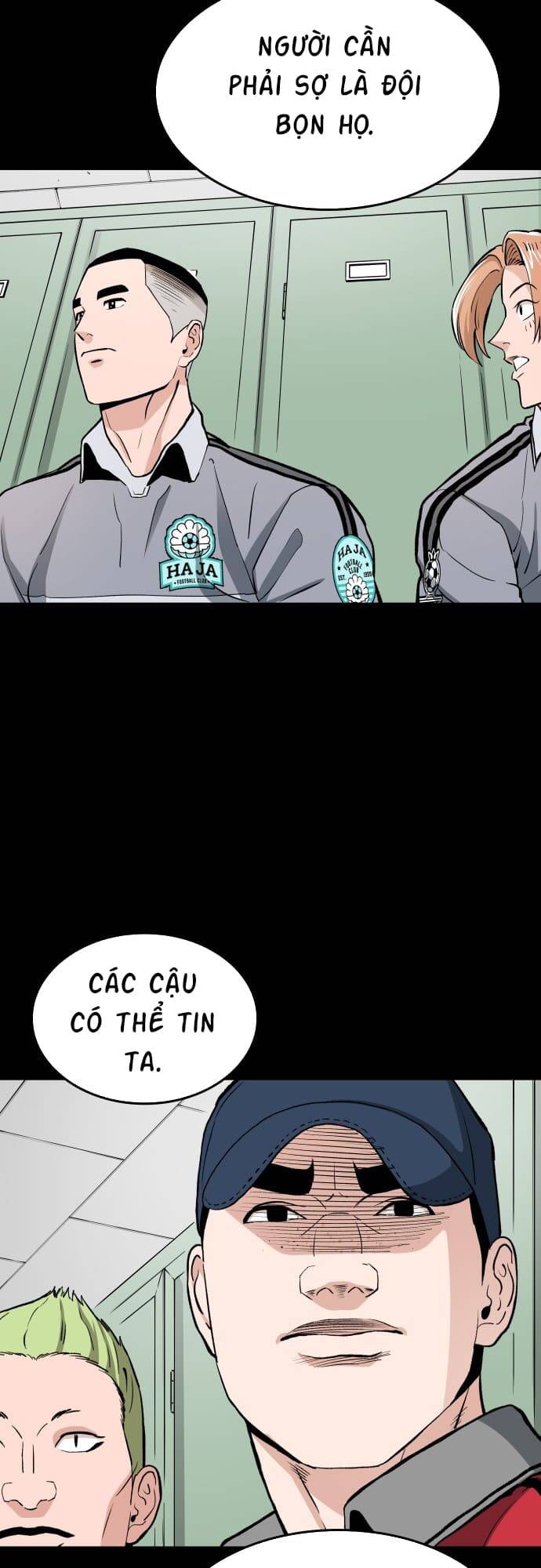 Sân Cỏ Chiến Kí - Chapter 59 - Page 38