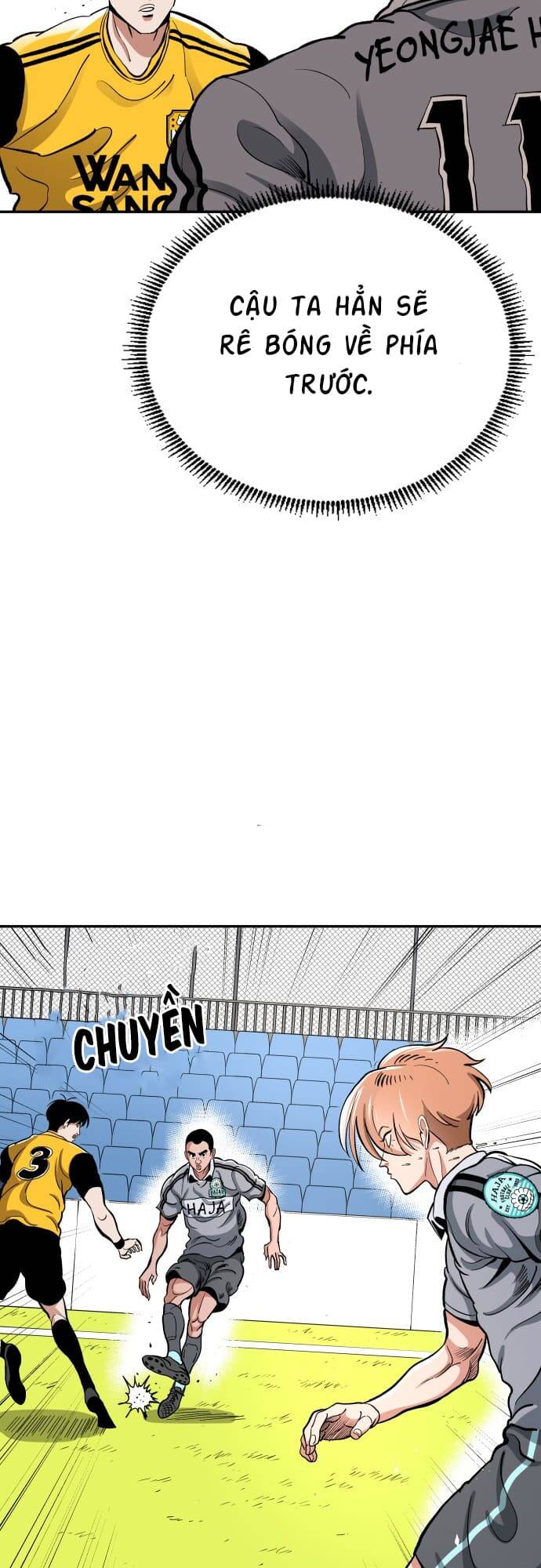 Sân Cỏ Chiến Kí - Chapter 59 - Page 3