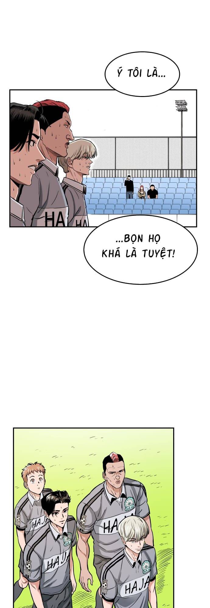 Sân Cỏ Chiến Kí - Chapter 59 - Page 53