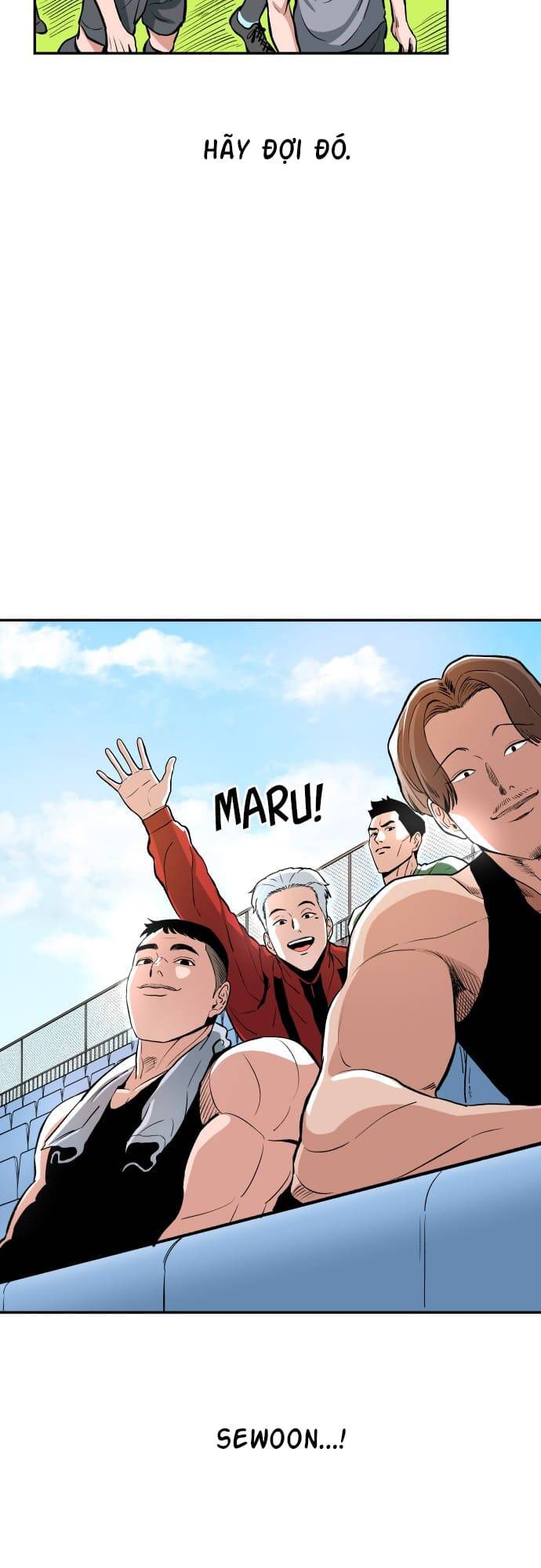 Sân Cỏ Chiến Kí - Chapter 59 - Page 54