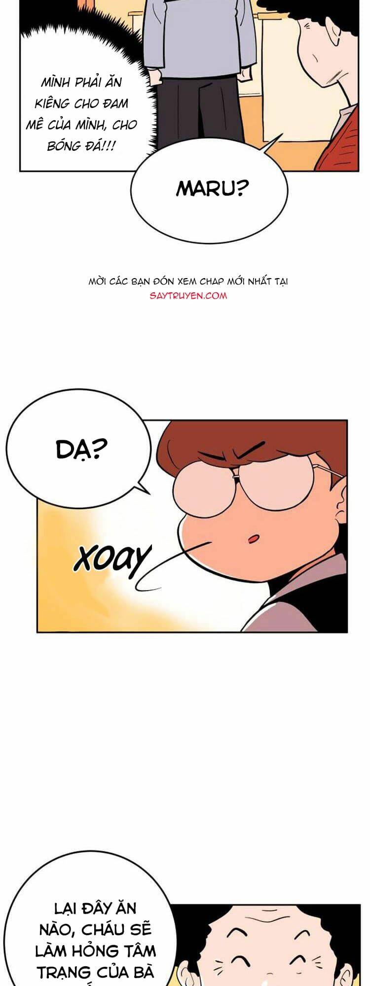 Sân Cỏ Chiến Kí - Chapter 6 - Page 19