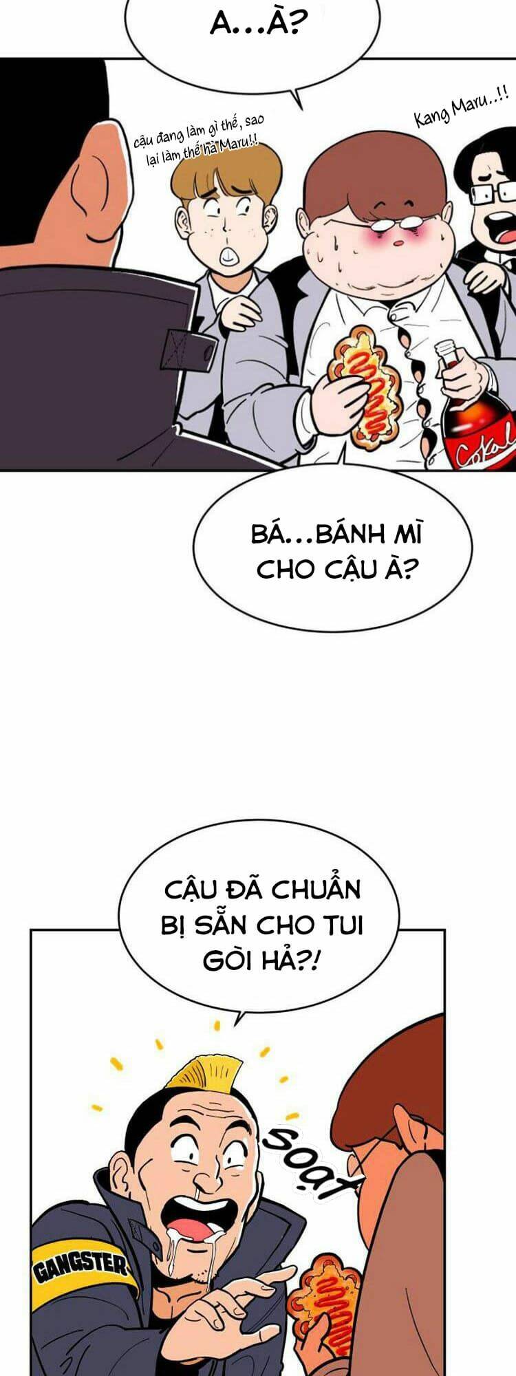 Sân Cỏ Chiến Kí - Chapter 6 - Page 42
